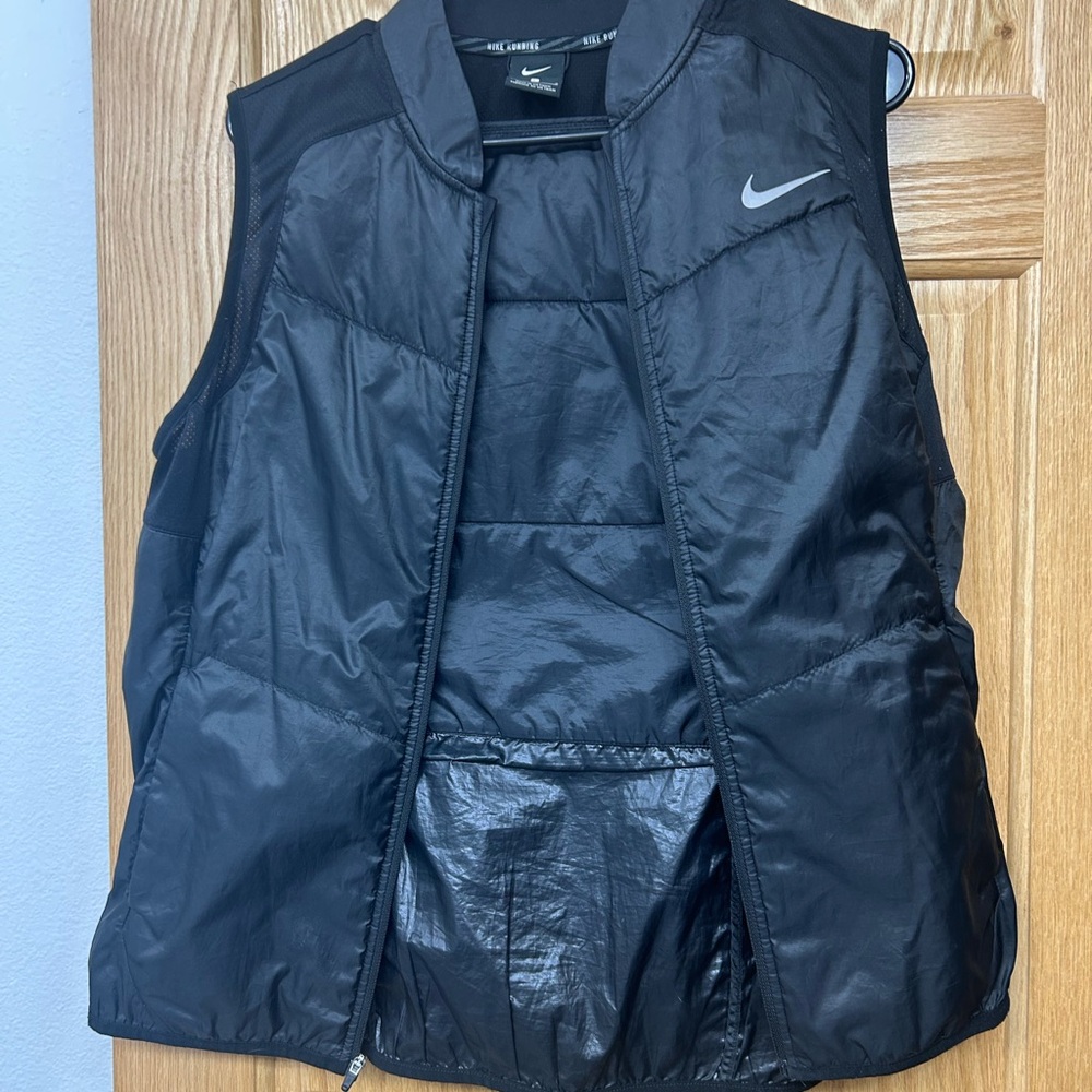 Nike Women's Sleek Black Vest